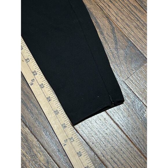 NWT Generation Love Women's Black Crystal Belted Tessa Ponte Jumpsuit Size 0 - Picture 9 of 9